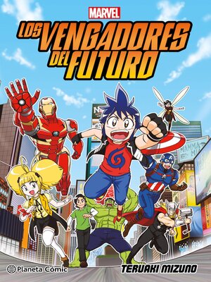 cover image of Los Vengadores del Futuro 